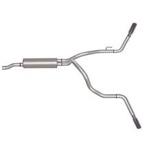 Load image into Gallery viewer, Gibson 11-18 Ram 1500 Big Horn 5.7L 2.25in Cat-Back Dual Extreme Exhaust - Aluminized Catback Gibson