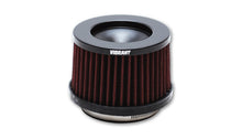 Load image into Gallery viewer, Vibrant The Classic Perf Air Filter 4.75in O.D. Cone x 3-1/2in Tall x 3in inlet I.D. Turbo Outlets Air Filters - Universal Fit Vibrant