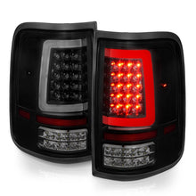 Load image into Gallery viewer, ANZO 2004-2006 Ford F-150 LED Tail Lights w/ Light Bar Black Housing Smoke Lens Tail Lights ANZO