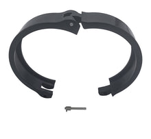 Load image into Gallery viewer, Granatelli 3.0in Dual Seal Clamshell Clamp - Aluminum Black Clamps Granatelli Motor Sports