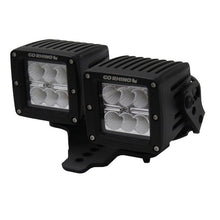 Load image into Gallery viewer, Go Rhino 18-20 Jeep Wrangler JL/JLU/Gladiator JT Light Mount - Two 3in Cubes Light Mounts Go Rhino