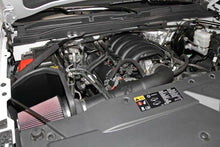 Load image into Gallery viewer, K&N 63 Series Aircharger Performance Intake Kit Chevy/GMC 14-15 Silverado/Sierra 1500 5.3L/6.2L V8 Cold Air Intakes K&N Engineering
