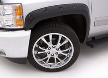 Load image into Gallery viewer, Lund 99-07 Chevy Silverado 1500 RX-Rivet Style Textured Elite Series Fender Flares - Black (4 Pc.) Fender Flares LUND