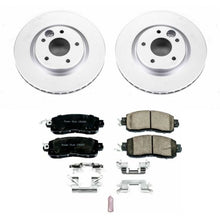Load image into Gallery viewer, Power Stop 14-17 Nissan Leaf Front Z17 Evolution Geomet Coated Brake Kit Brake Kits - Performance Blank PowerStop