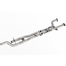 Load image into Gallery viewer, Borla 21-22 Dodge RAM 1500 TRX 6.2L V8 4WD 4DR CCSB 3in Connecting Pipes Catback Borla