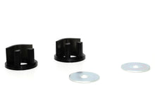 Load image into Gallery viewer, Whiteline 9/98+ Subaru Legacy / 9/98-8/09 Outback Diff-Mount in Cradle Insert Bushing Differential Bushings Whiteline