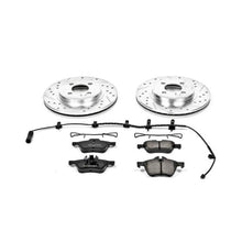 Load image into Gallery viewer, Power Stop 02-06 Mini Cooper Front Z23 Evolution Sport Brake Kit Brake Kits - Performance D&S PowerStop