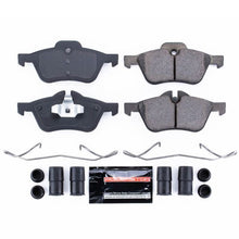 Load image into Gallery viewer, Power Stop 02-08 Mini Cooper Front Z23 Evolution Sport Brake Pads w/Hardware Brake Pads - Performance PowerStop