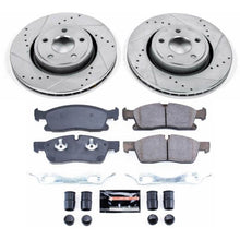 Load image into Gallery viewer, Power Stop 13-16 Dodge Durango Front Z23 Evolution Sport Brake Kit Brake Kits - Performance D&S PowerStop