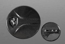 Load image into Gallery viewer, Capristo 03FE00410016LM Ferrari 458 Carbon Gas Cap (Matte)
