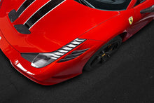 Load image into Gallery viewer, Capristo 03FE00410015LM Ferrari 458 Speciale Air Outlet Ribs (Matte)