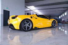 Load image into Gallery viewer, Capristo 03FE08710002LG Ferrari 488 GTB & GTS Carbon Side Fins (With Adapters)