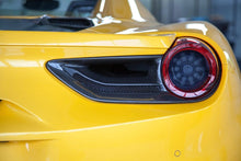 Load image into Gallery viewer, Capristo 03FE08710001LG Ferrari 488 GTB & GTS Carbon Tail Light Covers