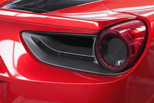Load image into Gallery viewer, Capristo 03FE08710001LG Ferrari 488 GTB & GTS Carbon Tail Light Covers