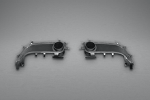 Load image into Gallery viewer, Capristo 03FE08710028LG Ferrari 488 GTB & GTS End Pipe Shells