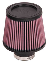 Load image into Gallery viewer, K&N Universal Rubber Filter-Round Tapered 2.5in Flange ID x 6in Base OD x 5in Top OD x 5in Height Air Filters - Universal Fit K&N Engineering