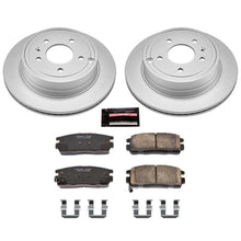 Load image into Gallery viewer, Power Stop 12-15 Chevrolet Captiva Sport Rear Z17 Evolution Geomet Coated Brake Kit Brake Kits - Performance Blank PowerStop