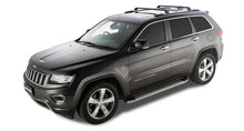 Load image into Gallery viewer, Rhino-Rack 11-21 Grand Cherokee WK2 4 Door SUV w/Metal Roof Rails Vortex RVP 2 Bar Roof Rack - Black Roof Rack Rhino-Rack