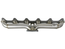 Load image into Gallery viewer, aFe Twisted Steel Header Turbo Manifold (T3) 98.5-02 Dodge Diesel Trucks L6 5.9L (td) Headers & Manifolds aFe