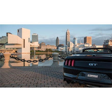 Load image into Gallery viewer, Corsa 2015-2017 Ford Mustang GT Convertible 5.0L V8 Black Sport Cat-Back Dual Rear Exit Catback CORSA Performance