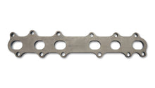 Load image into Gallery viewer, Vibrant Exhaust Manifold Flange for Toyota 2JZ Motor - 1/2in Thick Flanges Vibrant