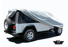 Load image into Gallery viewer, Rampage 2004-2006 Jeep Wrangler(TJ) LJ Unlimited Car Cover - Grey Car Covers Rampage