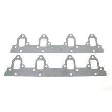 Load image into Gallery viewer, JBA Ford 390-428 16 Bolt FE Rectangle Port Header Gasket - Pair Exhaust Gaskets JBA