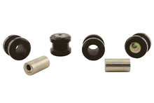 Load image into Gallery viewer, Whiteline 94-01 Acura Integra / 88-95 Honda Civic Front Camber Correction Control Arm Upper Bushing Bushing Kits Whiteline