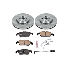 Load image into Gallery viewer, Power Stop 09-11 Audi A4 Front Autospecialty Brake Kit Brake Kits - OE PowerStop