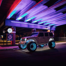 Load image into Gallery viewer, Oracle LED Illuminated Wheel Rings - ColorSHIFT No Remote - ColorSHIFT No Remote SEE WARRANTY Light Strip LED ORACLE Lighting