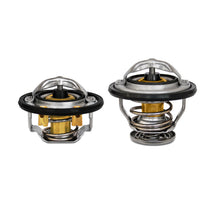 Load image into Gallery viewer, Mishimoto 01-10 Chevy Duramax 2500 6.6L 185 & 191F Degrees Racing Thermostat Thermostats Mishimoto