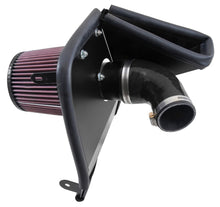Load image into Gallery viewer, K&N 2014 Audi A4 2.0L Turbo Typhoon Air Intake Cold Air Intakes K&N Engineering