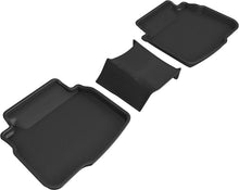 Load image into Gallery viewer, 3D Maxpider Custom Fit Kagu Floor Mat For 20-22 Subaru Legacy / Outback - 2nd Row (Black) Floor Mats - Rubber 3D MAXpider