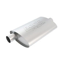 Load image into Gallery viewer, Borla Universal 2.25in Inlet/Outlet Oval Center/Offset 14in x 4in x 9.5in ProXS Muffler Muffler Borla