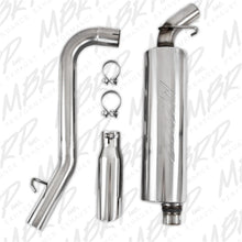 Load image into Gallery viewer, MBRP 1997-1999 Jeep Wrangler (TJ) Inline-4 2.5L Inline-6 4.0L Cat Back Single Catback MBRP