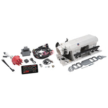 Load image into Gallery viewer, Edelbrock Pro Flo 4 XT EFI System Seq Port BBC Rect Port Std Deck 625 Max HP 35lb/hr Satin Finish Fuel Injection Control Modules Edelbrock