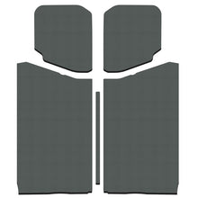 Load image into Gallery viewer, DEI 18-23 Jeep Wrangler JL 2-Door Boom Mat Headliner - 5 Piece - Gray Hard Top Accessories DEI