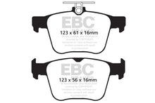 Load image into Gallery viewer, EBC 14-20 Audi S3 2.0 Turbo Redstuff Rear Brake Pads Brake Pads - Performance EBC