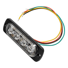 Load image into Gallery viewer, Oracle 4 LED Slim Strobe - Red SEE WARRANTY Light Bars & Cubes ORACLE Lighting