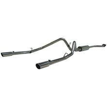 Load image into Gallery viewer, MBRP 2003-2007 Chev/GMC 1500 Classic 4.8/5.3L EC/CC-SB Cat Back Dual Split Rear Catback MBRP