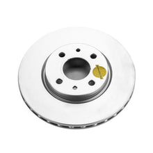 Load image into Gallery viewer, Power Stop 12-17 Fiat 500 Front Evolution High Carbon Geomet Coated Rotor Brake Rotors - OE - Cryo PowerStop