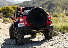 Load image into Gallery viewer, Rampage 2018-2019 Jeep Wrangler(JL) Sport 2-Door Tire Cover w/Camera Slot 37in - Black Car Covers Rampage