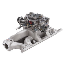 Load image into Gallery viewer, Edelbrock Manifold And Carb Kit Performer RPM Air-Gap Small Block Ford 289-302 Natural Finish Intake Manifolds Edelbrock