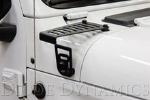 Load image into Gallery viewer, Diode Dynamics 18-21 Jeep JL Wrangler/Gladiator SS3 Cowl LED Bracket Kit - Yellow Pro Light Mounts Diode Dynamics