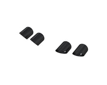 Load image into Gallery viewer, MBRP 15-24 Ford Mustang T304 SS 4in OD / 6.5in Length Quad Tip Cover Kit - Black Tip Tips MBRP