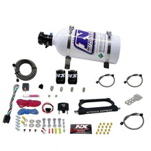 Load image into Gallery viewer, Nitrous Express 07-14 Ford Mustang GT500 Nitrous Plate Kit (50-250HP) w/5lb Bottle Nitrous Systems Nitrous Express