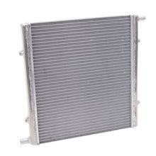 Load image into Gallery viewer, Edelbrock Heat Exchanger Single Pass Single Row 22 000 Btu/Hr 16In W X 16In H X 1 5In D Silver Intercoolers Edelbrock