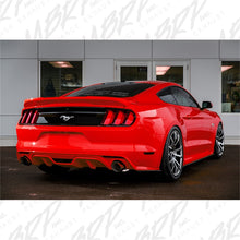 Load image into Gallery viewer, MBRP 15-18 Ford Mustang EcoBoost 2.3L Alum 3in Cat Back Dual Split Rear Exit (Street Version) Catback MBRP