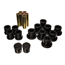 Load image into Gallery viewer, Energy Suspension Rear Spring Bushing Set - Black Bushing Kits Energy Suspension