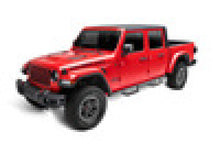 Load image into Gallery viewer, N-Fab Predator Pro Step System 2019 Jeep Wrangler JT 4DR Truck Full Length - Tex. Black Nerf Bars N-Fab